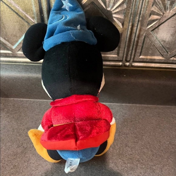 Disney Parks Mickey Mouse Fantasia Plush Stuffed Animal Toy - Picture 2 of 2